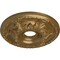 Ekena Millwork Granada Ceiling Medallion (Fits Canopies up to 6 5/8"), 18"OD x 3 1/2"ID x 2 1/2"P, Pale Gold CM18GAPAS - alternate 2